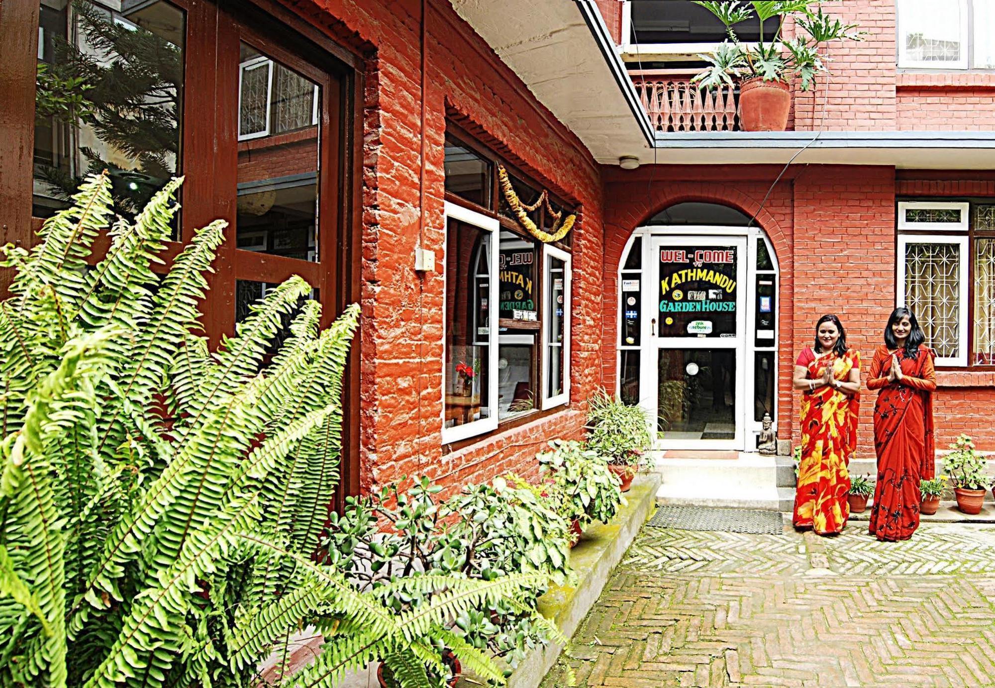 Kathmandu Garden House Hotel Exterior photo